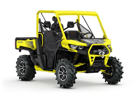 All New Can-Am DEFENDER Models! - Dirt Wheels Magazine