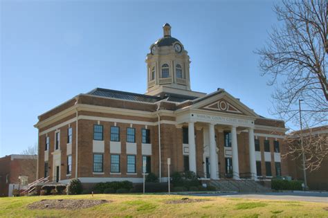 Barrow County Courthouse, 1920, Winder | Vanishing Georgia: Photographs by Brian Brown