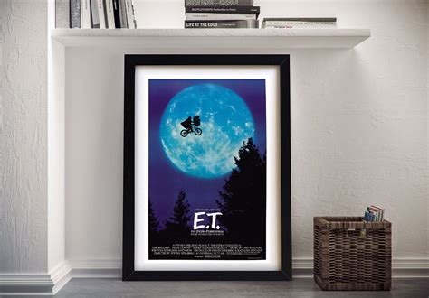 Original E.T Vintage Movie Poster Print | Blue Horizon Prints Australia