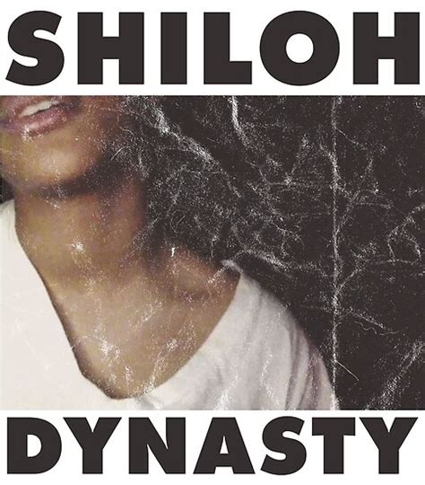 "Shiloh Dynasty Fanart Music Sad song musician artwork" Poster by inkDrop | Redbubble