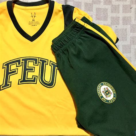 FEU PE UNIFORM, Men's Fashion, Activewear on Carousell