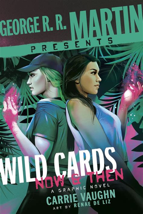 George R. R. Martin's Wild Cards Universe Expands This July — GeekTyrant