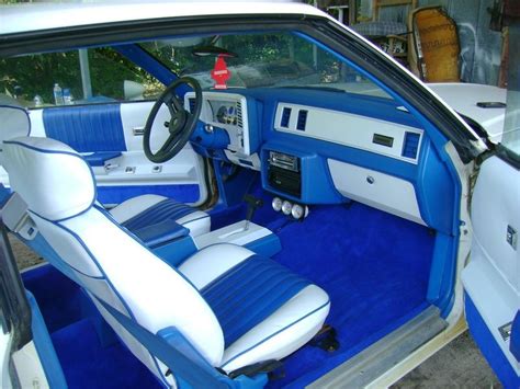 Custom Monte Carlo Ss Interior