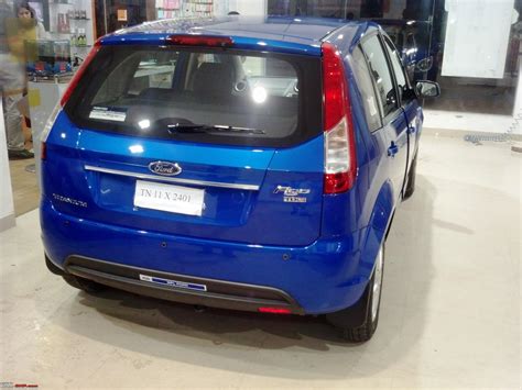 My Kinetic Blue Ford Figo Titanium Diesel - Team-BHP