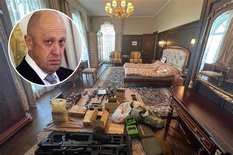 Putin's foe: inside Yevgeny Prigozhin's lavish St Petersburg mansion ...