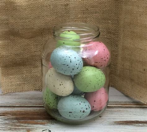 How To Make A Easter Egg Jar - Mixed Kreations