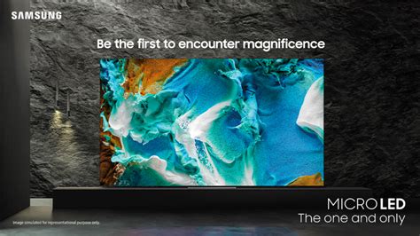 Samsung launches its first Micro LED TV in India with a price tag of ...