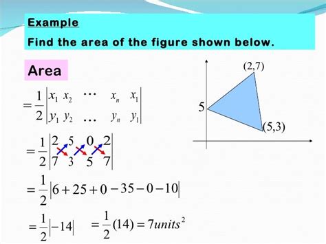 Coordinate geometry