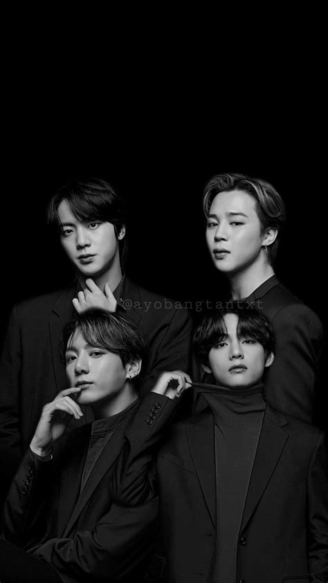 BTS Vocal line dark wallpaper