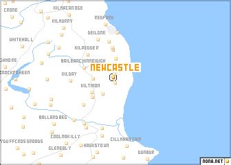 Newcastle (Ireland) map - nona.net