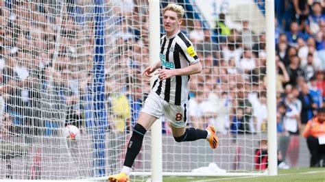 Anthony Gordon: Newcastle winger now fulfilling his potential after ...