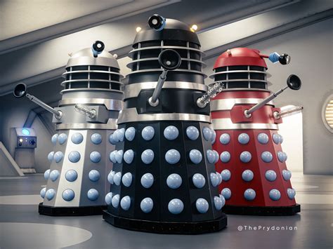 Skaro Daleks by ThePrydonian on DeviantArt