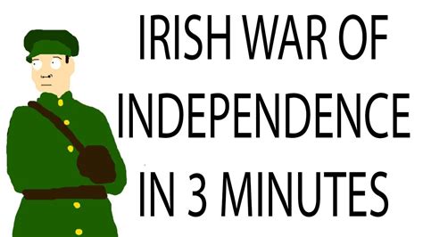 Irish War of Independence | 3 Minute History - YouTube