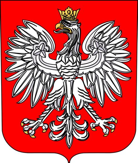 Clipart - Emblem of Poland