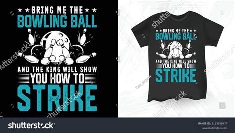 Funny Bowler Vintage Bowling Tshirt Design Stock Vector (Royalty Free) 2163188975 | Shutterstock