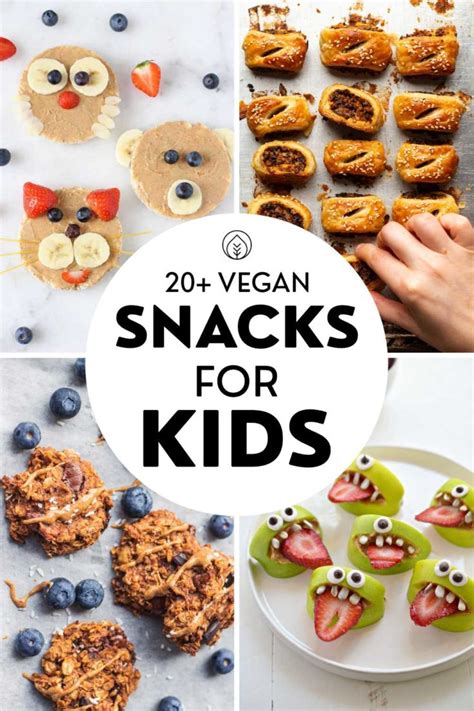 28 Tasty Vegan Snacks For Kids + Picky Eaters – Nutriciously