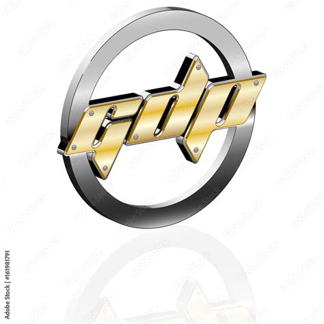 GDP Logo weiß Stock Vector | Adobe Stock