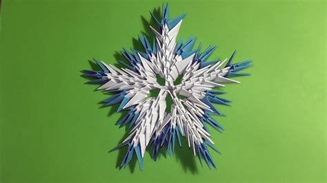 12 Easy 3D Paper Snowflake Patterns | Guide Patterns