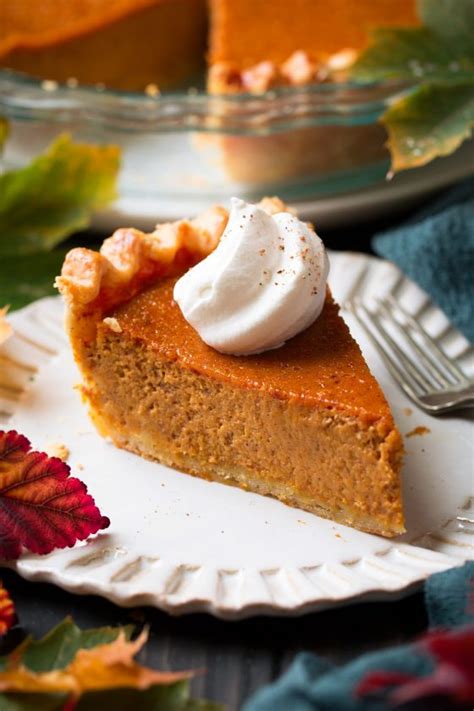 Perfect Pumpkin Pie - Cooking Classy