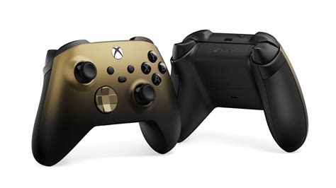 New Gold Shadow Special Edition Xbox controller is available to pre-order - Video Games on ...