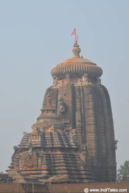 Lingaraja Temple at Bhubaneshwar - Kalinga Architecture Masterpiece ...