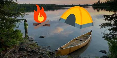 Canoe Camping