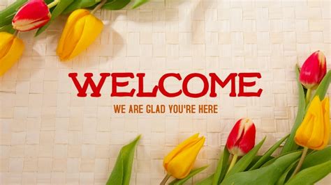 Copy of Welcome Poster | PosterMyWall