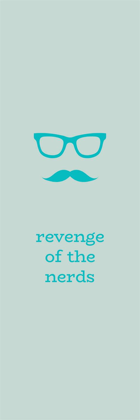 Revenge of the nerds customizable template | Shutterstock