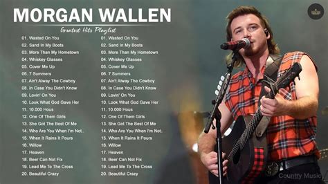 Morgan Wallen Greatest Hits Full Album - Best Songs Of Morgan Wallen Playlist 2021 - YouTube