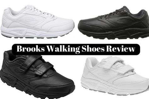 Brooks Walking Shoes Review Guide in 2019