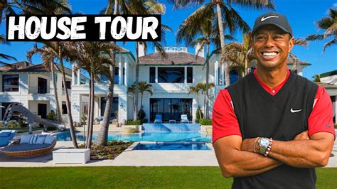 Tiger Woods House Tour 2020 | Inside His $49.5 Million Dollar Florida Home Mansion - YouTube