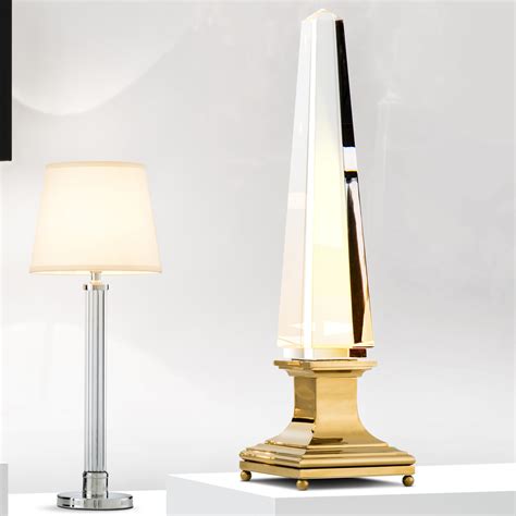 Solaire Table Lamp by Eichholtz | Furnitureland South | The World's Largest Furniture Store