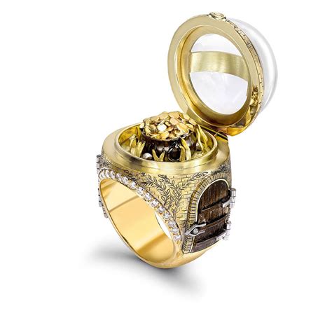 Magical Rings With Secret Compartments Inspired By Famous Novels | DeMilked