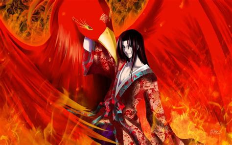 Anime Phoenix Wallpapers - Top Free Anime Phoenix Backgrounds - WallpaperAccess