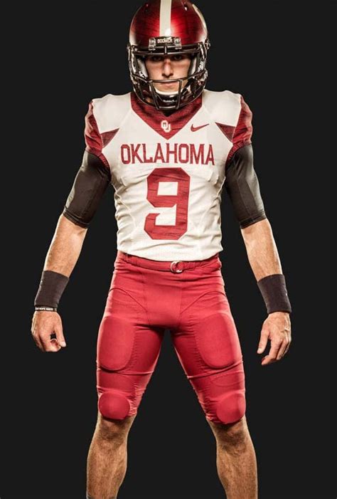 Oklahoma football: Details on the Sooners' new alternate uniforms