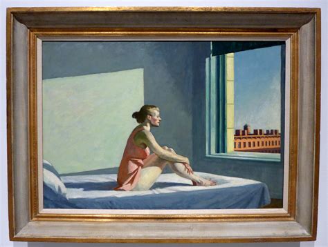 Edward Hopper (1882 - 1967) - Morning Sun (1952) | Drents Mu… | Flickr