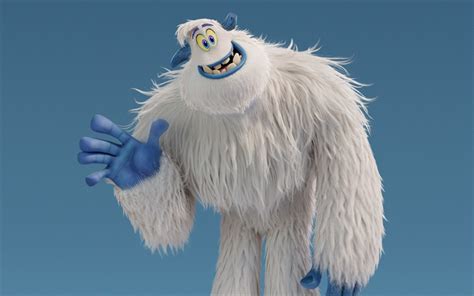 Download wallpapers Smallfoot, 2018, American 3D film, poster, new cartoons for desktop free ...