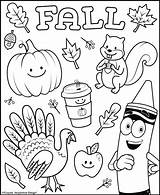 Fall Coloring Page  Printable Pages Crayolacom sketch template