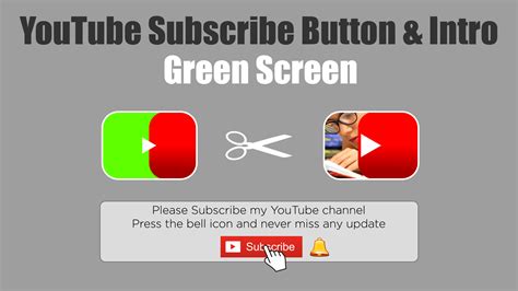 Youtube 3D Subscribe Button and Bell Icon Free After Effects Templates - MTC TUTORIALS