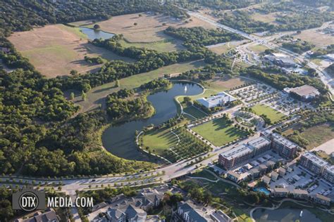 Aerial Photography of Keller, Texas - DTX Media