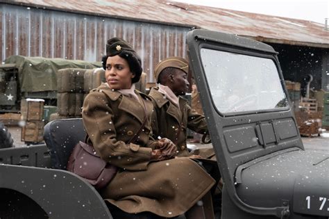 The Six Triple Eight Teaser Trailer Previews Tyler Perry's WWII Drama