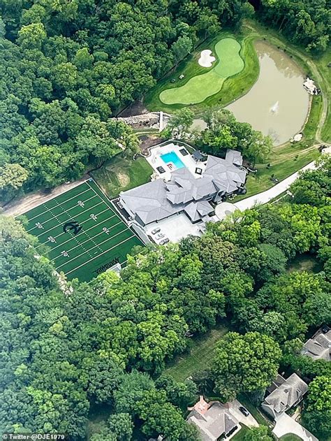 Patrick Mahomes and wife Brittany have transformed Missouri home into ...