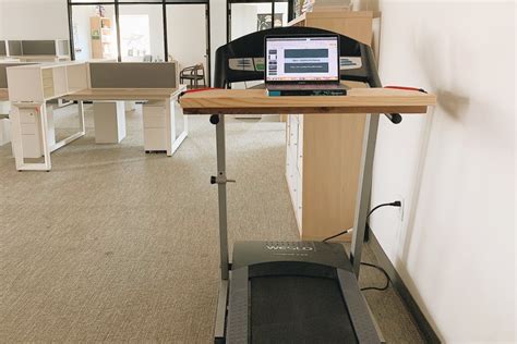 DIY Treadmill Desk: It Actually Works! - Feeding the Soil