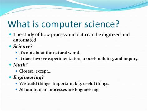 PPT - What is computer science? PowerPoint Presentation, free download - ID:4598749