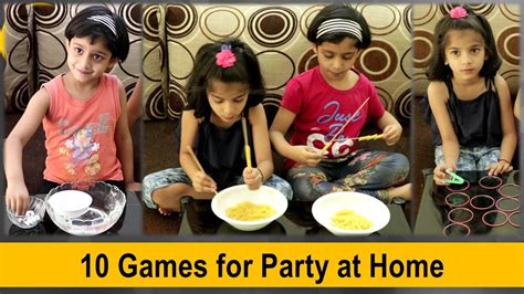 10 indoor games for kids at home | Fun games to play at home (2020 ...