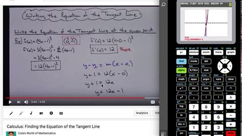 Simple Find Horizontal Tangent Line Excel Chart Swap Axes