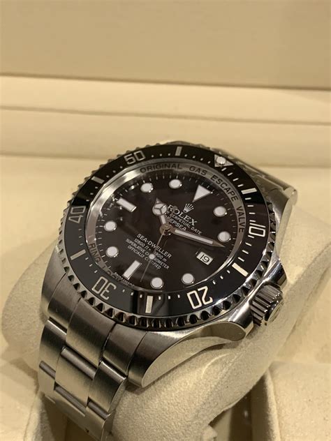 ROLEX DEEPSEA SEADWELLER 116660 - Carr Watches