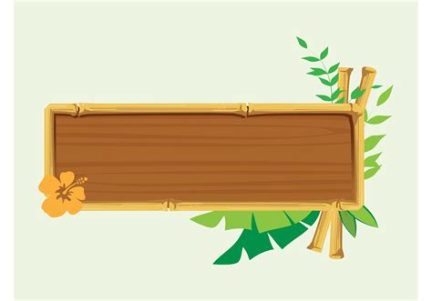 Wooden Banner - Download Free Vector Art, Stock Graphics & Images