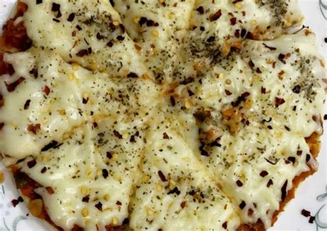 Double Cheese pizza Recipe by payl rani - Cookpad