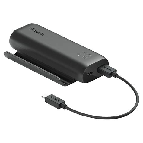 Belkin Boost Charge Play Series 5000mAh Power Bank - Black - 79915 ...